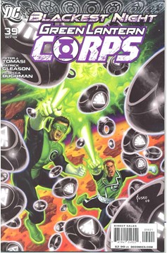 Green Lantern Corps #39 Variant Edition (Blackest Night) (2006)