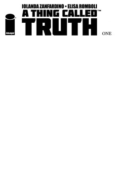 A Thing Called Truth #1 Cover C Blank Cover (Of 5)
