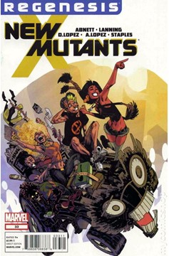 New Mutants #33 (2009)