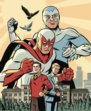 Hawk And Dove The Silver Age Graphic Novel