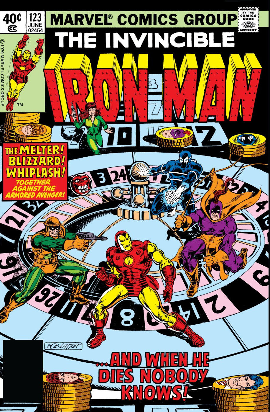 Iron Man Volume 1 #123