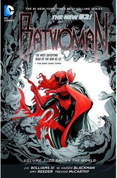 Batwoman Graphic Novel Volume 2 To Drown the World (New 52)