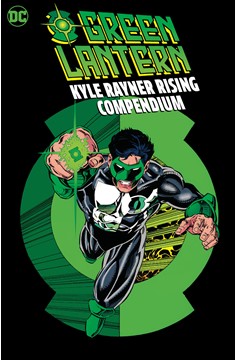 Green Lantern Kyle Rayner Rising Compendium Graphic Novel