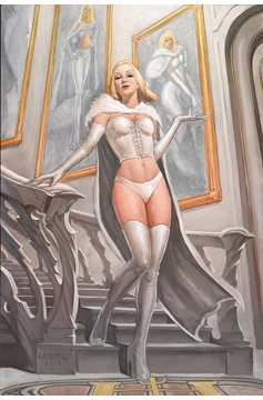 Fall of the House of X #4 E.M. Gist Emma Frost Virgin Variant (Fall of the House of X) 1 for 50 Incentive