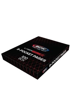 Laserweld Pages - 9 Pocket - 100Ct Box