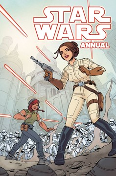 Star Wars Annual #2 Charretier Variant