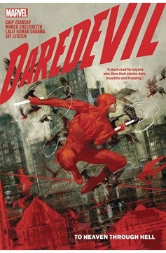 Daredevil by Chip Zdarsky Hardcover Volume 1 To Heaven Through Hell