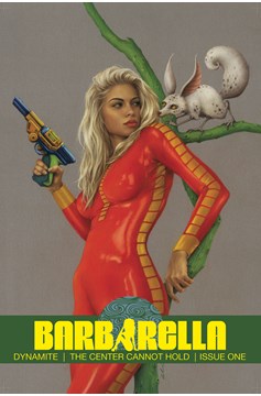 Barbarella Center Cannot Hold #1 Cover C Celina