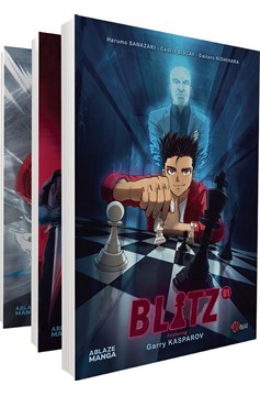 Blitz Volume 1-3 Collected Banded Set