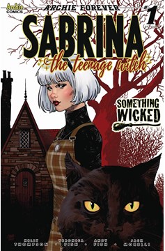Sabrina Something Wicked #1 Cover E Stewart (Of 5)