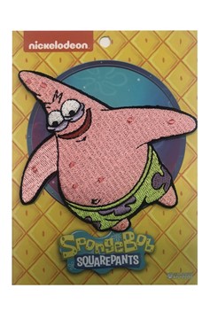 Spongebob Squarepants Savage Patrick Patch