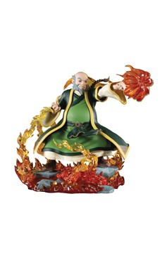 Avatar The Last Airbender Gallery Uncle Iroh PVC Statue