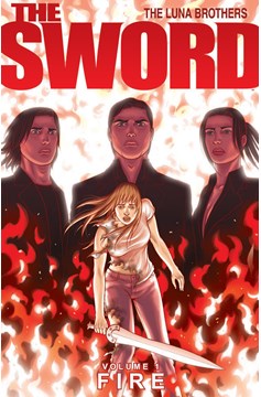 Sword Graphic Novel Volume 1 Fire (Mature)