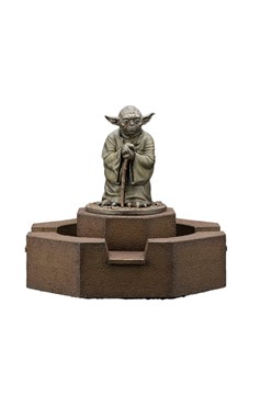 Star Wars Empire Strikes Back Yoda Fountain Cold Cast Statue