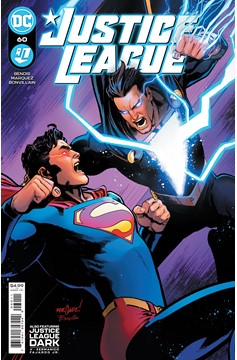 Justice League #60 Cover A David Marquez (2018)
