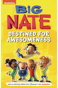 Big Nate TV Series Graphic Novel #1 Destined For Awesomeness