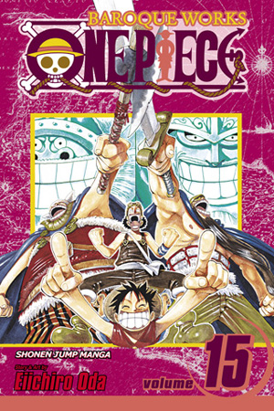 One Piece Manga Volume 15