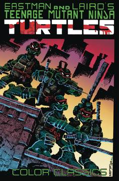 Teenage Mutant Ninja Turtles Color Classics Graphic Novel Volume 1