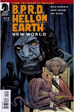 B.P.R.D. Hell On Earth New World #2