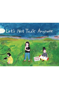 Lets Not Talk Anymore Soft Cover Graphic Novel