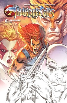Thundercats #1 2nd Printing Cover A Liefeld