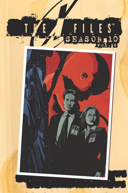 X-Files Season 10 Hardcover Volume 4