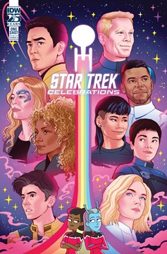 Star Trek Celebrations #1 Cover A Ganucheau