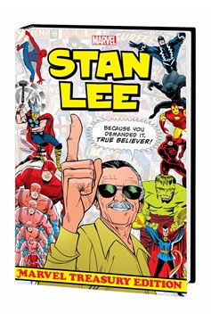 Stan Lee Marvel Treasury Edition Slipcase Hardcover