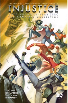 Injustice Gods Among Us Year Zero Complete Collection Graphic Novel