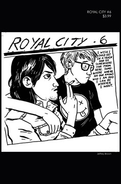 Royal City #6 Cover B 90's Album Homage Variant (Mature)