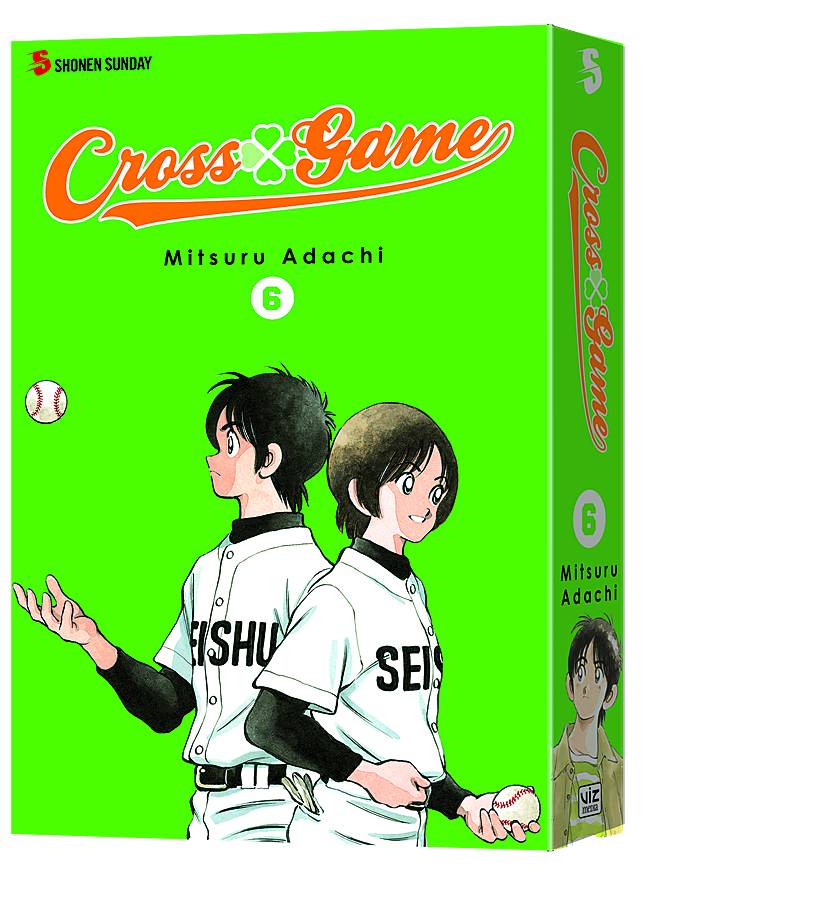 Cross Game Manga Volume 6