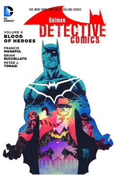 Batman Detective Comics Graphic Novel Volume 8 Blood of Heroes