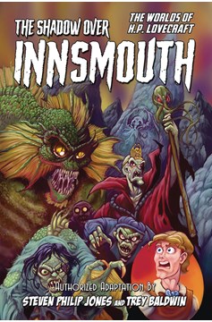 HP Lovecraft Shadow Over Innsmouth Graphic Novel