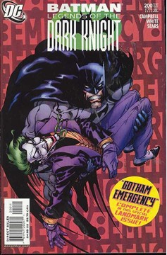 Batman Legends of the Dark Knight #200 (1989)