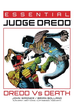 Essential Judge Dredd Graphic Novel Volume 4 Dredd Vs Death