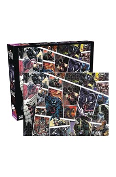 Marvel Venom Panels, 500 Pieces, Aquarius