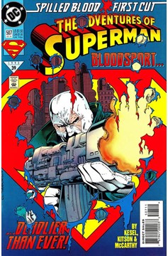 Adventures of Superman #507 [Direct Sales]-Near Mint (9.2 - 9.8)