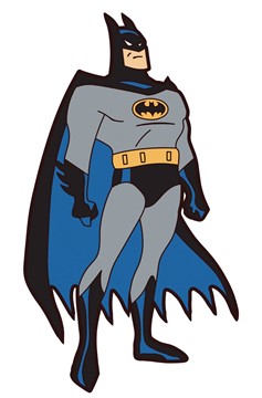 Buy Batman Animated Series Batman Standing Magnet | 4 Color Fantasies
