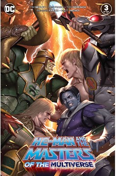 He Man and the Masters of the Multiverse #3 (Of 6)