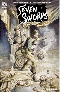 Seven Swords #1 15 Copy Jones Incentive