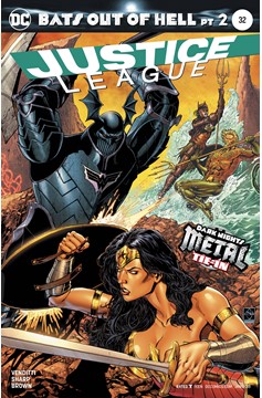 Justice League #32 Metal (2016)
