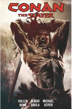 Conan The Slayer Graphic Novel Volume 1 Blood In His Wake