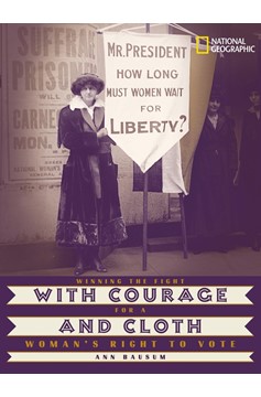 With Courage And Cloth (Hardcover Book)