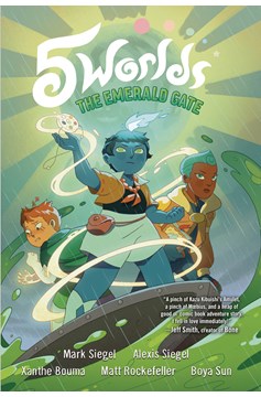 5 Worlds Hardcover Graphic Novel Volume 5 Emerald Gate