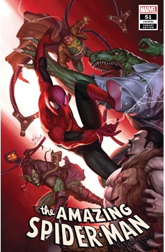 Amazing Spider-Man #51 Inhyuklee Variant Last (2018)