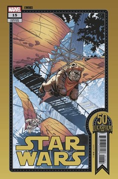 Star Wars #15 Sprouse Lucasfilm 50th Variant War of the Bounty Hunters (2020)