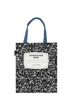 Composition Notebook Tote Bag