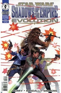Star Wars: Shadows of The Empire- Evolution # 3