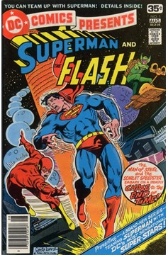 DC Comics Presents (1978-1986) #1 - Vf+ 8.5 [Stock Image]
