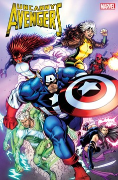 Uncanny Avengers #3 Nick Bradshaw Variant (Fall of the X-Men) (2023)